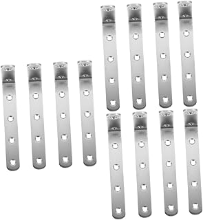 Angoily 12 Pcs Right Angle Bracket Shelf Hardware Cabinet Hardware Cabinet Bumpers Corner Shelf Brace Corner Angle Fitting Metal Angle Brackets Joint Bracket Heavy Duty Corner Bracket Case