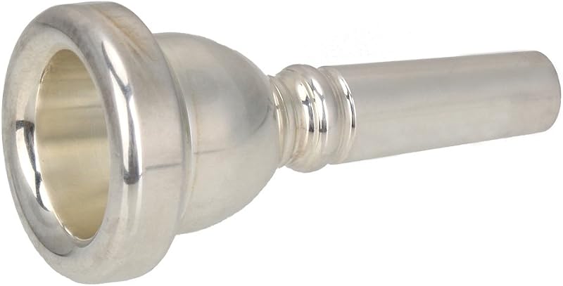 3.2x1.53inch(HxDia) Bass Mouthpiece 6 1/2AL Large Shank Cup Diameter Bass Trombone Musical Instrument Accessory