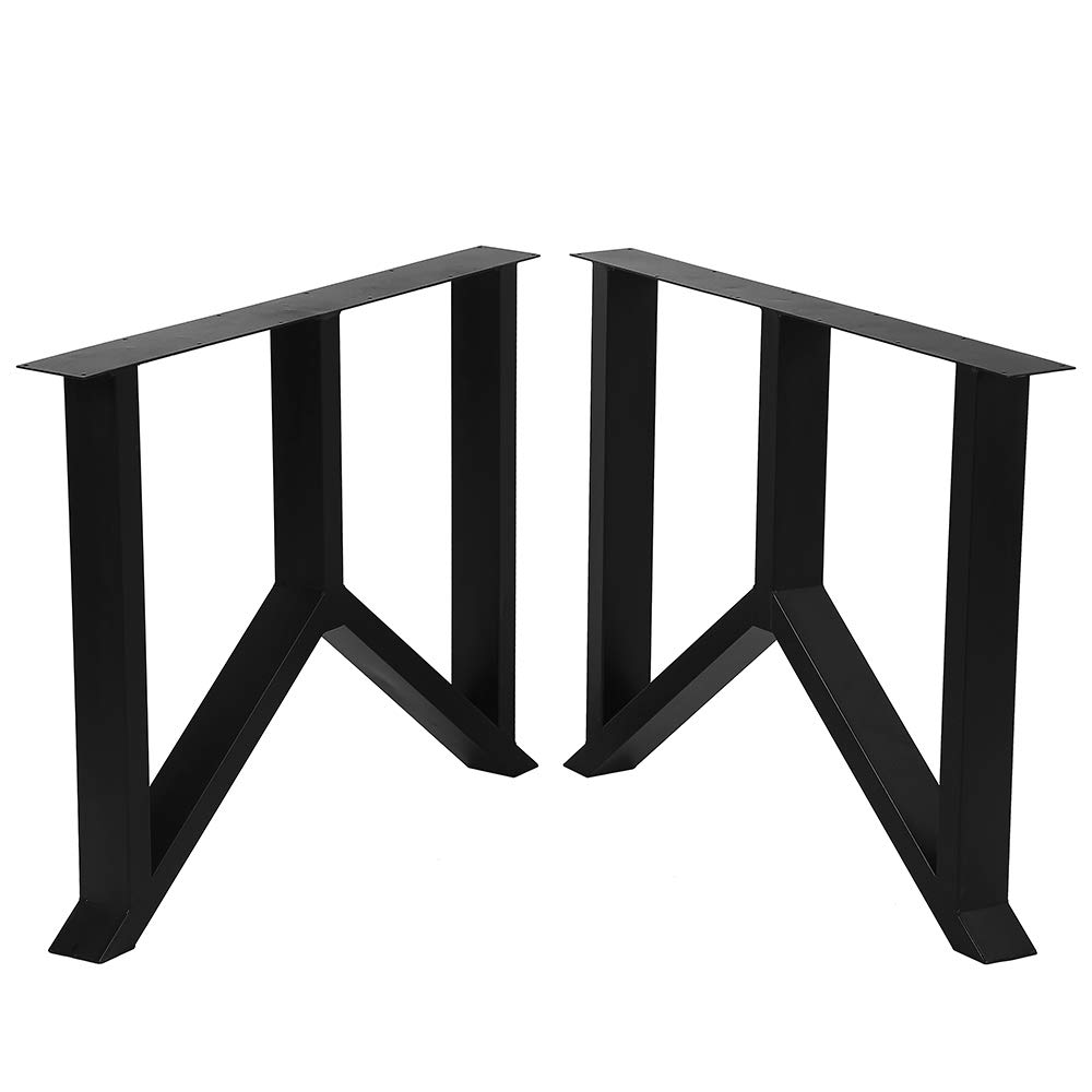 Buy Metal Table Legs Cast Iron Dining Table Legs,16” Height 18” Wide