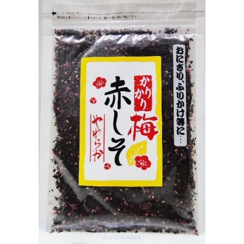 みなり かりかり梅赤しそ やわらか