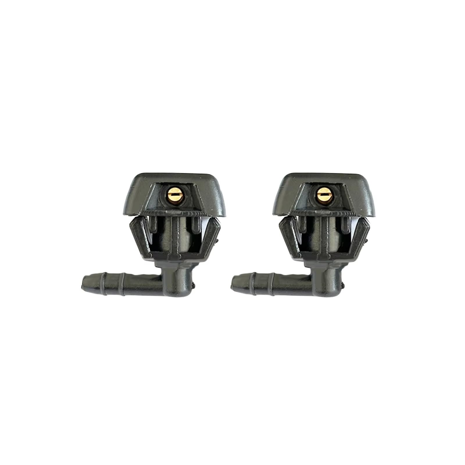 Buses d'essuie-Glace Compatible Avec Fiat Pour Qubo Pour Fiorino 2008-2020 Pour Doblo 2000-2021 Buses De Lave-glace Avant 735277664 6438J0