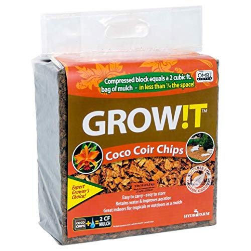 Organic Coco Coir Planting Chips