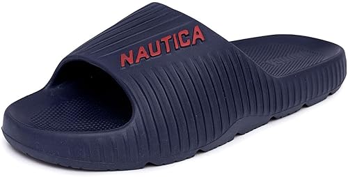 Nautica Men's Arnon Comfort Slide Sandals