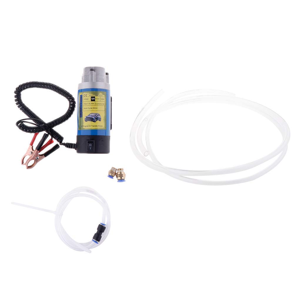 Bomba de aceite de 12V motorölpumpe tauchpumpe y extractor para coche