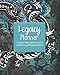 Produktbild Legacy Planner, An easy-to-follow guide to ease the burden on my family upon my death: Final Wishes and End of Life & Peace of Mind Planner; finalize ... affairs in order, teal paisley grunge cover