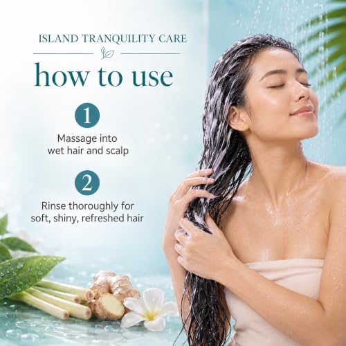 Image of Ginger Lily Farms Botanicals Conditioner, 128oz, Island Tranquility