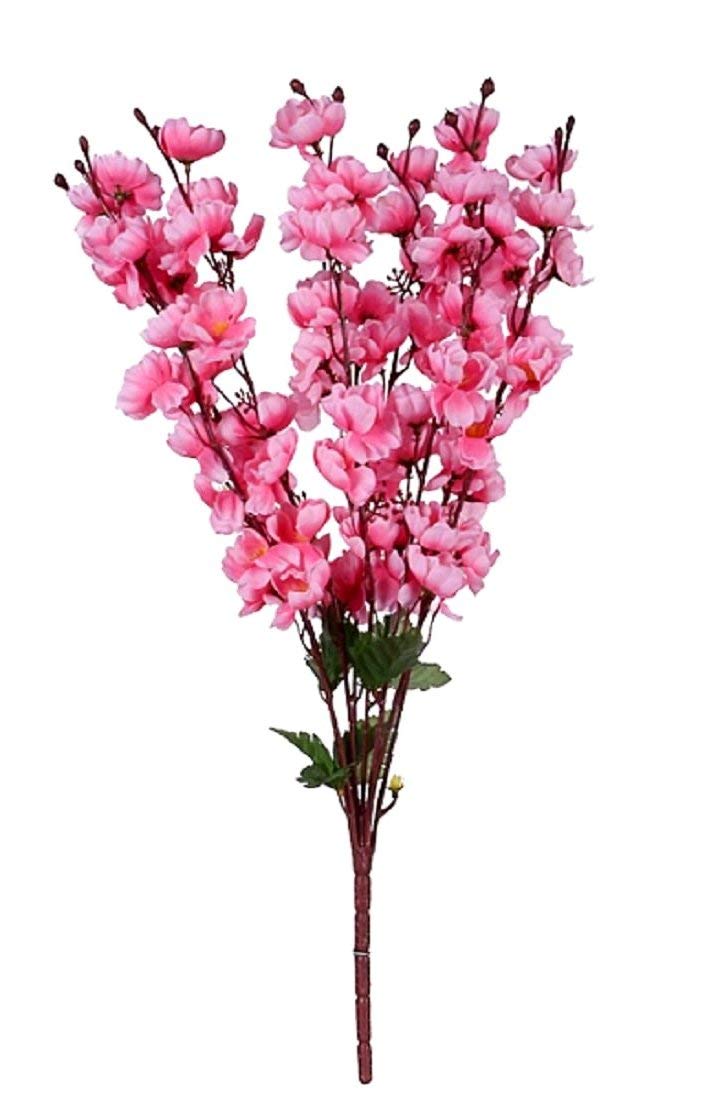 Buy Artificial Orchid Flowers 7 Stick Bunch Without Pot Online at Low