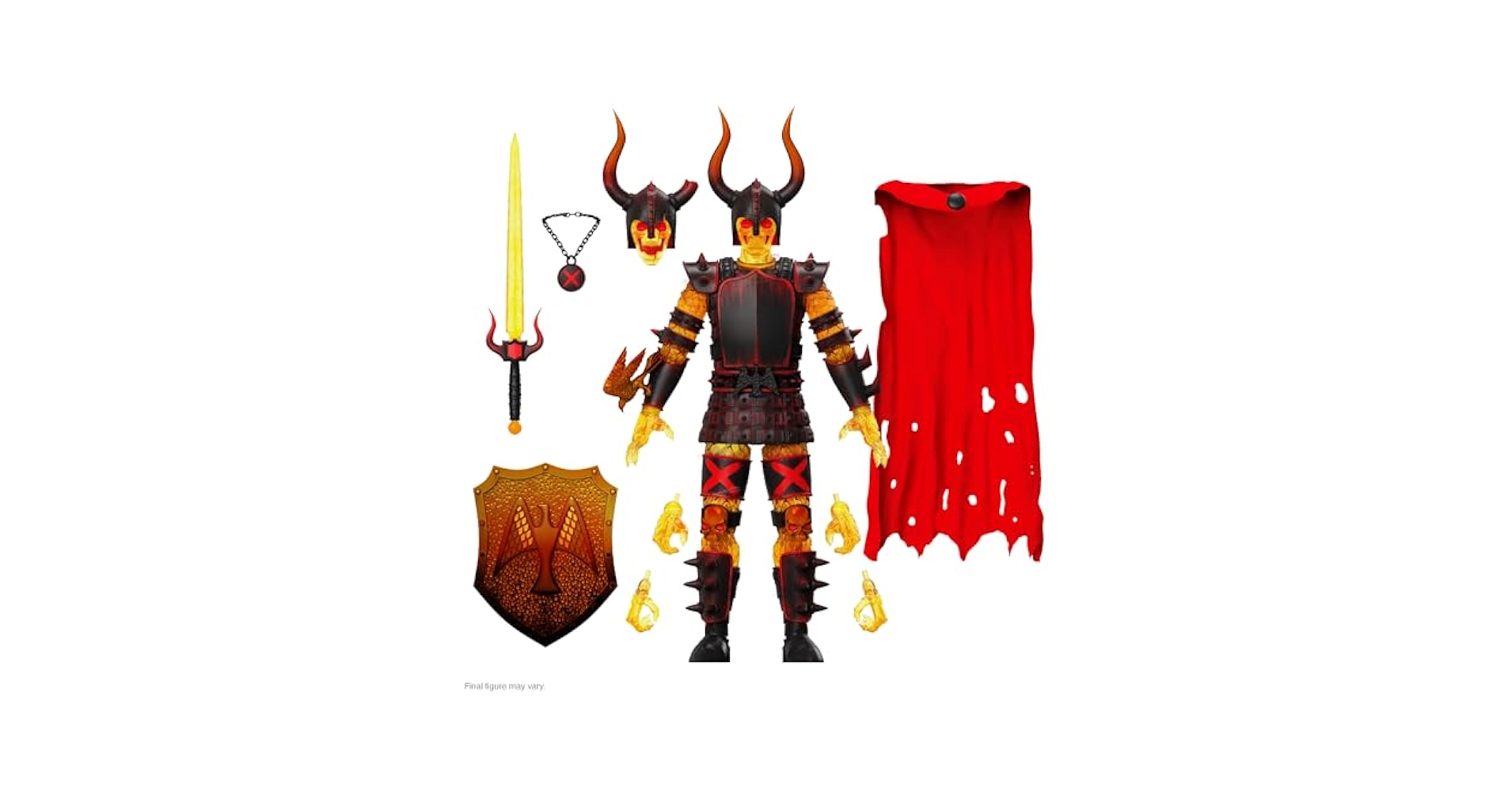 SUPER - ブラック・ファルコン(ヘルファイアVer.) ザ・ワースト 完成品 アルティメイト 7インチ アクションフィギュア(海外流通版) スーパー7 Amazon.com: Super7 ULTIMATES! The Worst Black Falcon