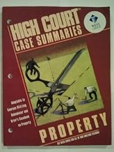 High Court Case Summaries on Property (Dukeminier