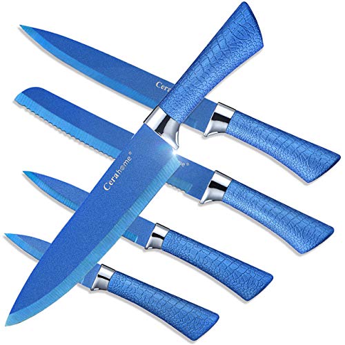 Kitchen Knife Chef Knife Set Professional Stainless Steel Knife in Gift Box Come