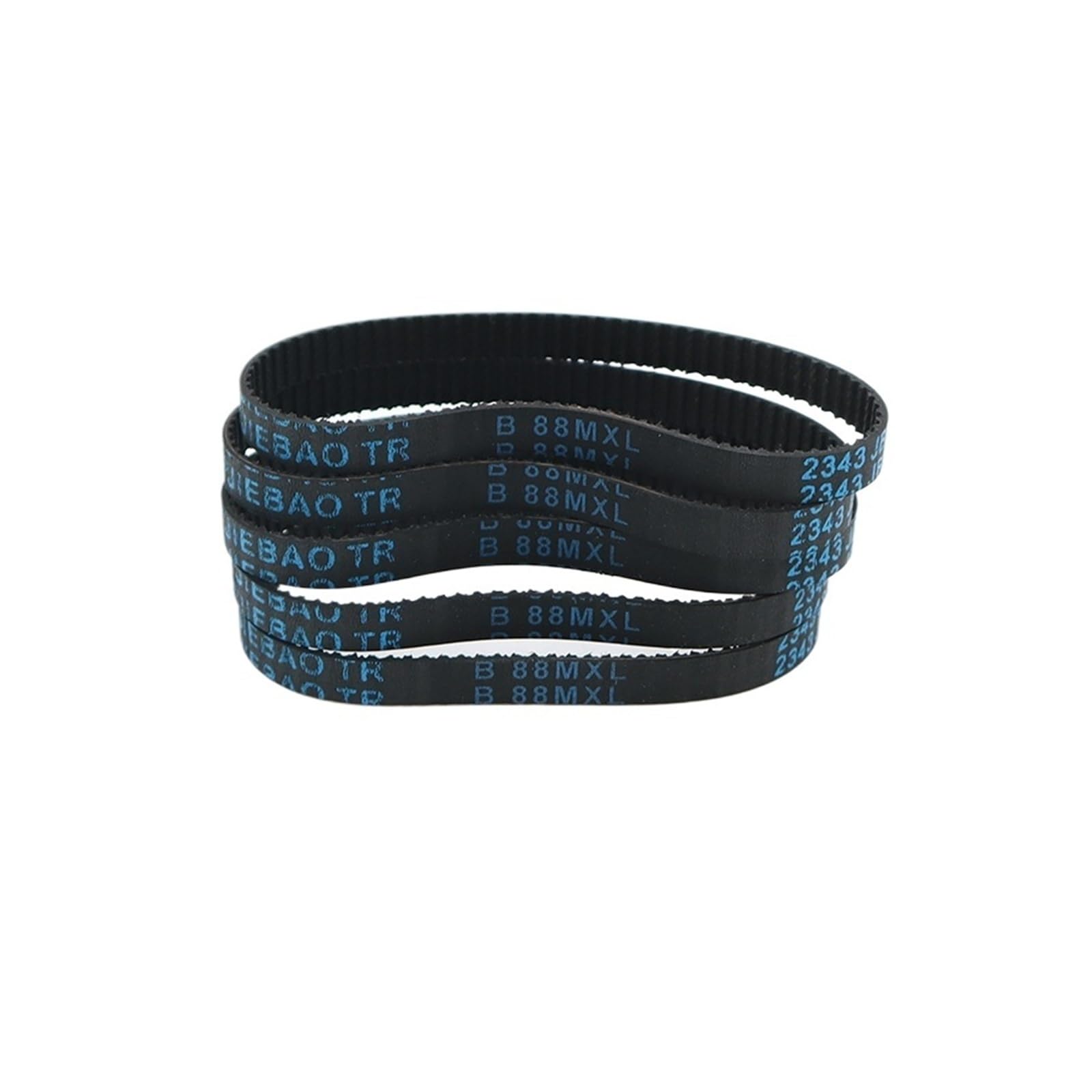 Courroie de distribution B27MXL-B34MXL largeur 5mm 6mm 10mm 13mm