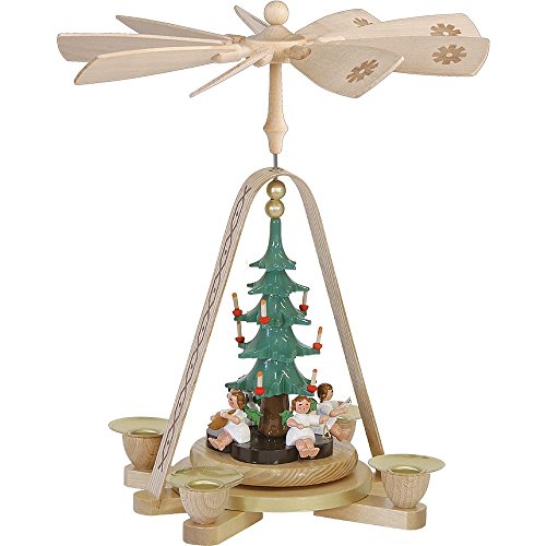 Richard Glaesser Angels Christmas Tree Pyramid Made in Germany