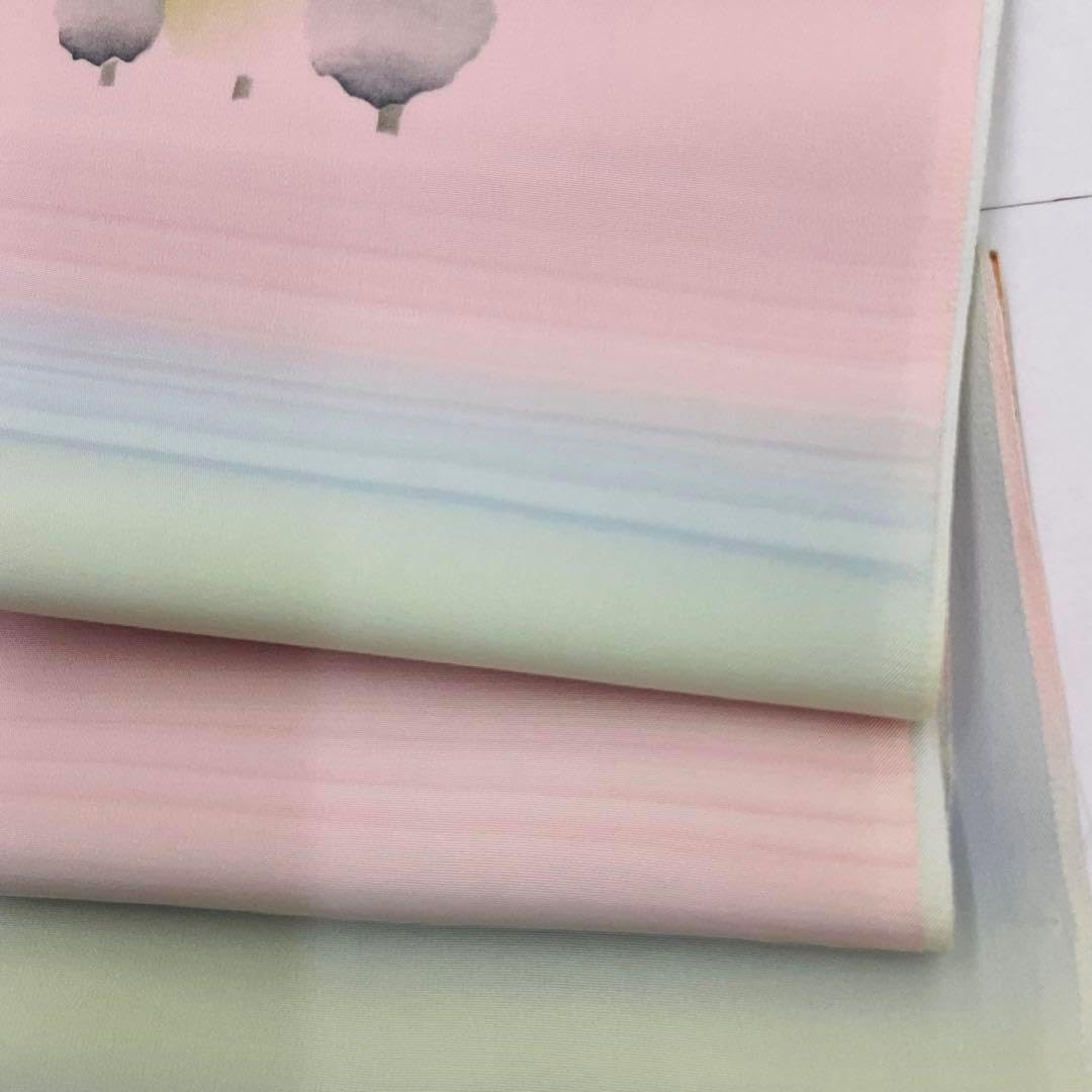 長襦袢 反物 ぼかし 丹後ちりめん 正絹 正絹長襦袢 反物丹後ちりめん J-13