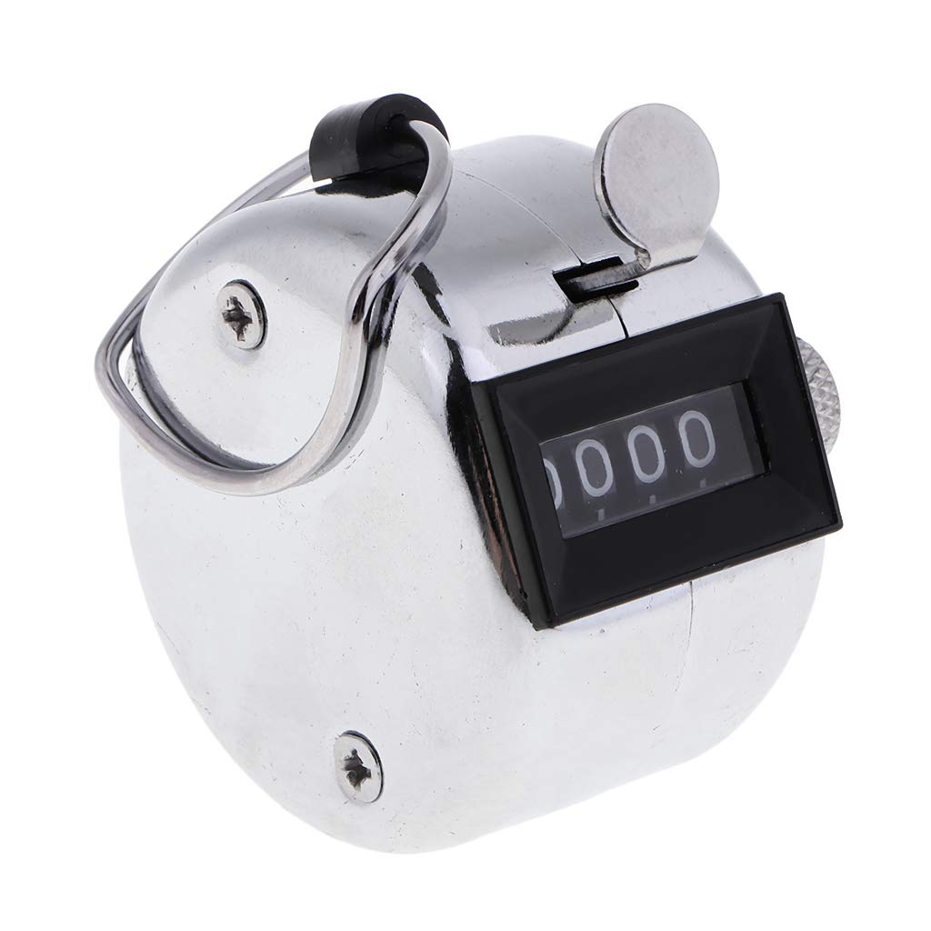 RRIMIN Hand Held Tally Counter, Digital Number Counter Clicker Handheld