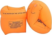 Vista 10 de Paquete de 2 a 4 flotadores de brazo para niños y adultos – Flotadores de piscina, bandas de brazo inflables de PVC, flotadores de brazo para niños