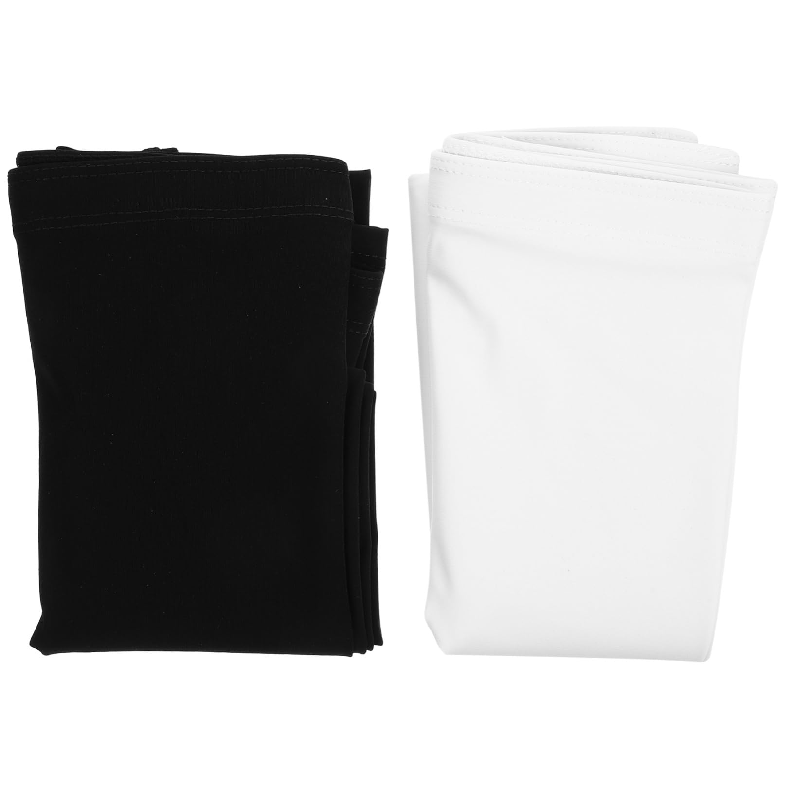 FRCOLOR 2 Pairs Knee Brace for Men Cycling Socks for Men Spandex Running Leg Sleeves Ice Silk Leg Sleeves Basketball