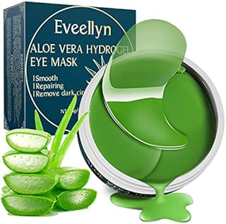 Under Eye Patches, Collagen Under Eye Masks 30 Pair, Eye Masks for Puffy Eyes, Dark Circles, Eye Bags, Improve Lines and Wrinkles Eye Care Skincare for Woman and Man