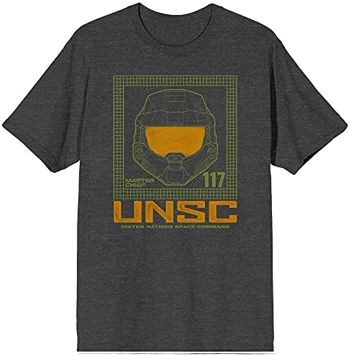 Halo - T-shirt Halo Serve UNSC Figurine