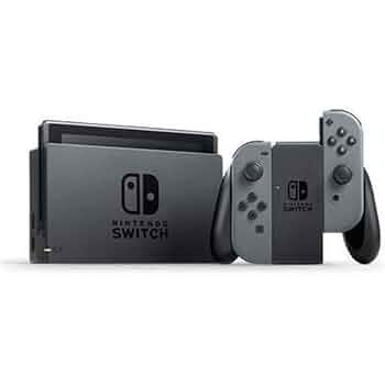Amazon.com: Nintendo Switch Gray Joy-Con World Edition