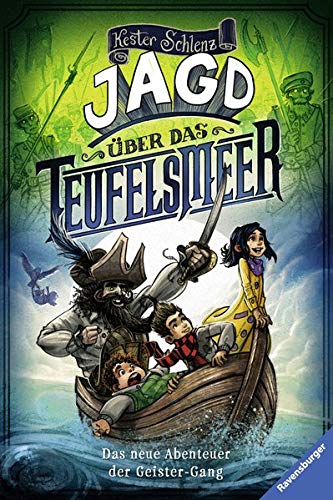 Cover zum Buch Geister-Gang: Jagd über das Teufelsme...