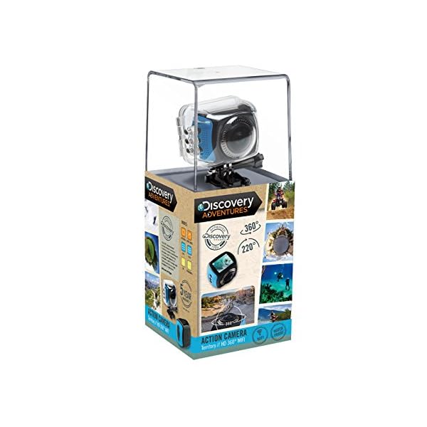 Discovery Adventures HD 720P WLAN Action Kamera Territory – Bild 7
