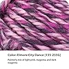 Lion Brand Yarn Hometown Yarn, Super-Bulky Yarn for Knitting, Crocheting, and Crafting, 3 Pack, Elmore City Dance #1
