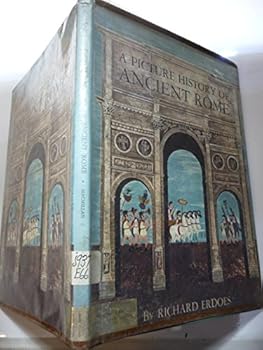 Hardcover A Picture History of Ancient Rome [Unknown] Book