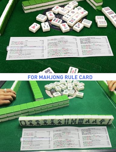 Mahjong Magnified Line Finder 4 piezas azul miniatura 5