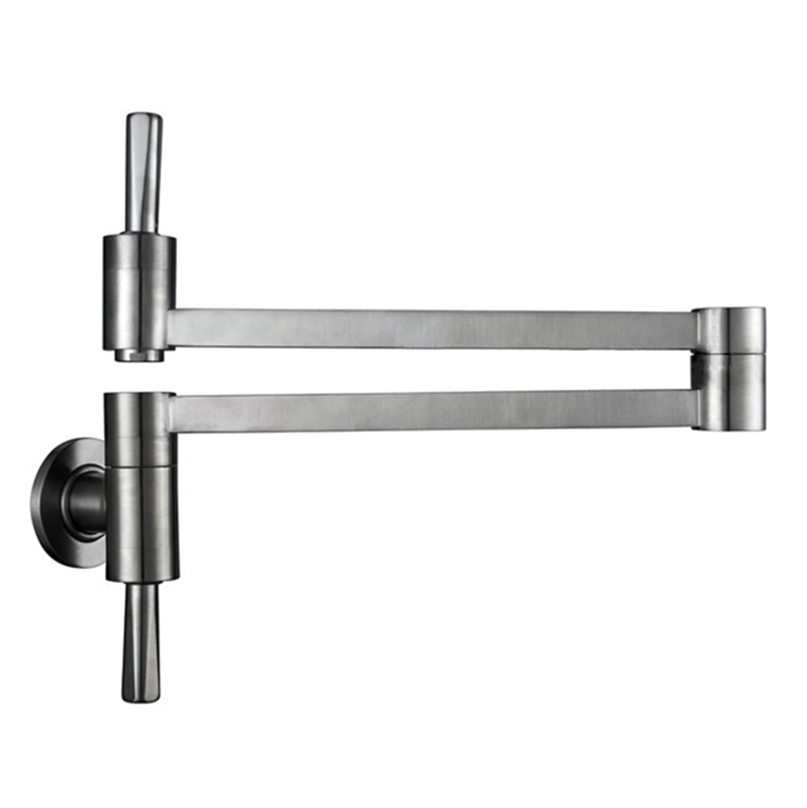 Grifos de cocina de pared para llenar ollas grandes cómodamente en el fregadero