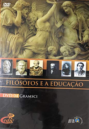 DVD Filosófos e a Educação - GRAMSCI