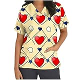 [réutilisable et disponible en différentes couleurs]: notre uniforme de chemise ergonomique de taille moyenne, résistant au sec, à l'air et aux taches, est parfait pour tout changement. Le lavage est également très simple, lavable à la main ou en machine.