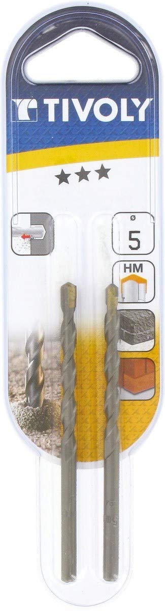 Tivoly Pro Concrete Drill Bit, Clear, 10900221400