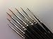 Modelmakers Miniature Set of 7 Ultra Fine Detail Brushes