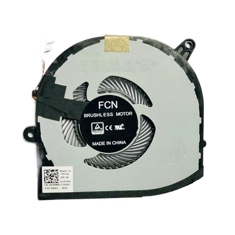 Ventilateur GPU pour Dell XPS 15 7590 M5400 DP/N 0V9H8N