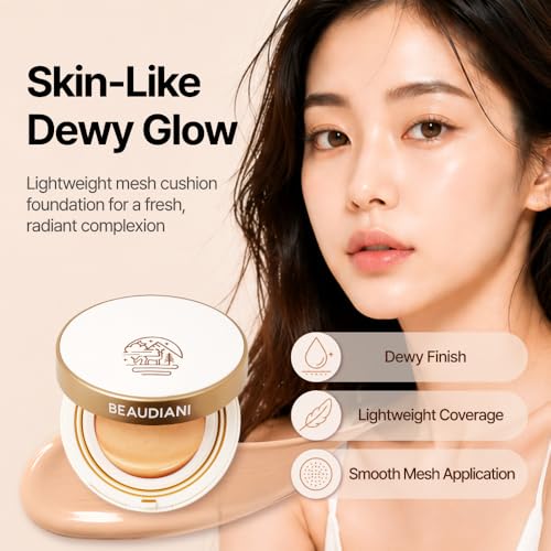 BEAUDIANI Mesh Glow Cushion Foundation #2 Light Medium — view 7