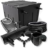 Jebao Schwimmskimmer SK-30, 2500 l/h bei einer Leistungsaufnahme von nur 45W.