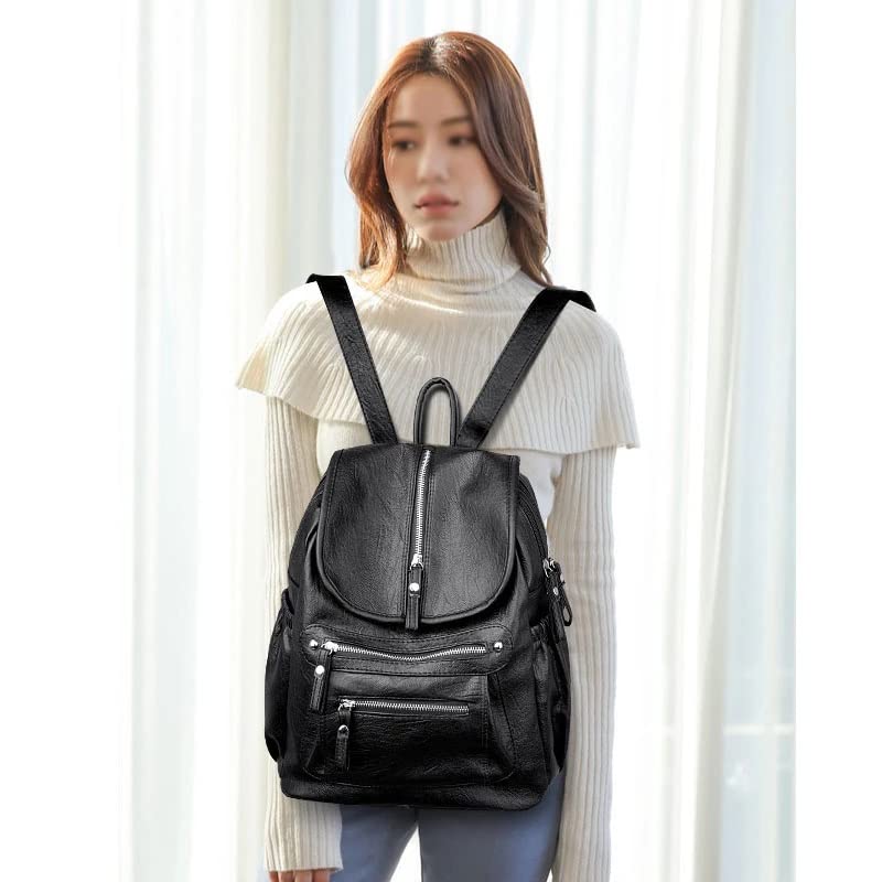 Sac à dos en cuir idéal pour le travail et les sorties