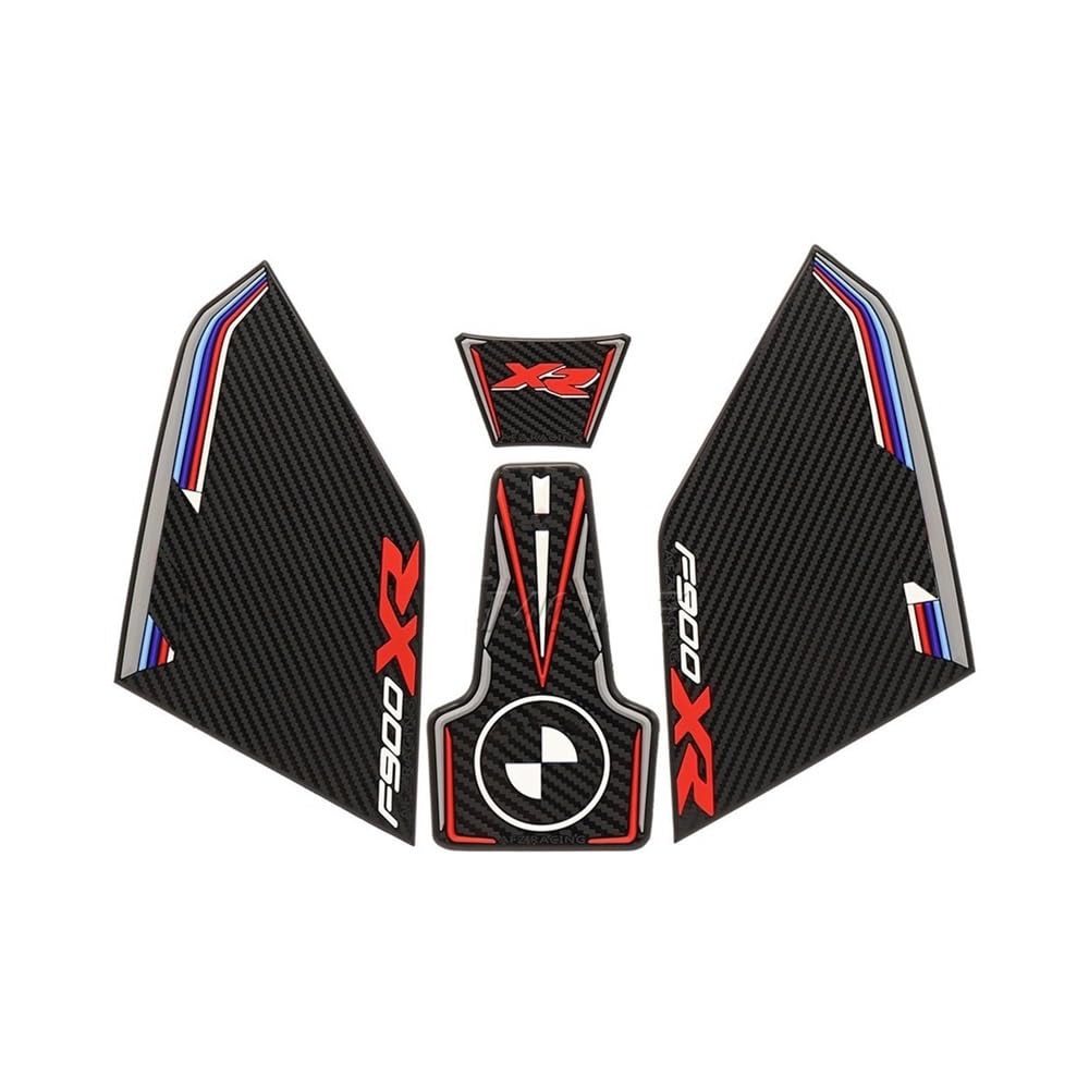 Autocollant réservoir F900XR anti-rayures | Stop aux glissements des genoux à moto