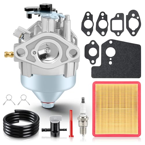 GCV170 Carburetor Compatible with Honda GCV170LA GCV200LA HRN216 HRX217K6 Lawn Mowers Compatible with GCV170LA G5B G5BR S3B Engine with Tune Up Kit