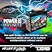 DS18 INF-18 18 AH 750 Watt AGM Power Cell 12 Volt Battery - Maintenance Free - Great Compact High Performance Battery for Car Audio, Motorsports, Motorcycle, Jet Ski, ATV and UTV - Sealed AGM Battery
