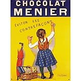  inconnu hotrodspirit - Plaque Chocolat menier tole Deco Cuisine Bar Restaurant