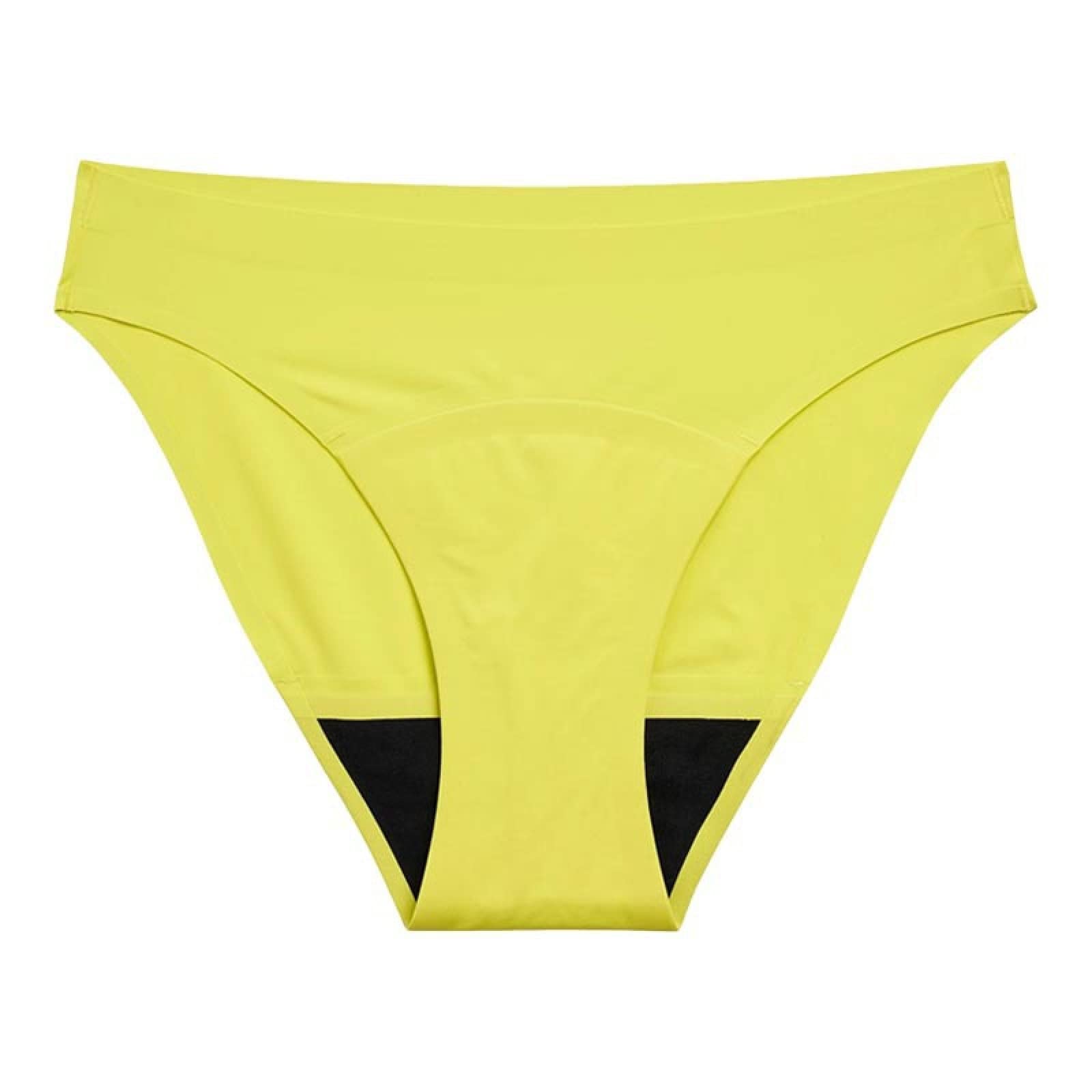 culotte femme 3/5 pièces sous-vêtements physiologiques pour femmes période menstruelle pantalons de sécurité étanche coton entrejambe taille haute couleur unie pantalon physiologique confortable