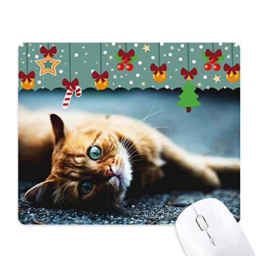 Tapis de souris chat bleu caoutchouc pour sublimer votre studio photo