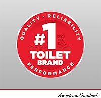 Vista 4 de American Standard 5901100.020 - Asiento de inodoro con bisagra de acero inoxidable, alargado y comercial, color blanco