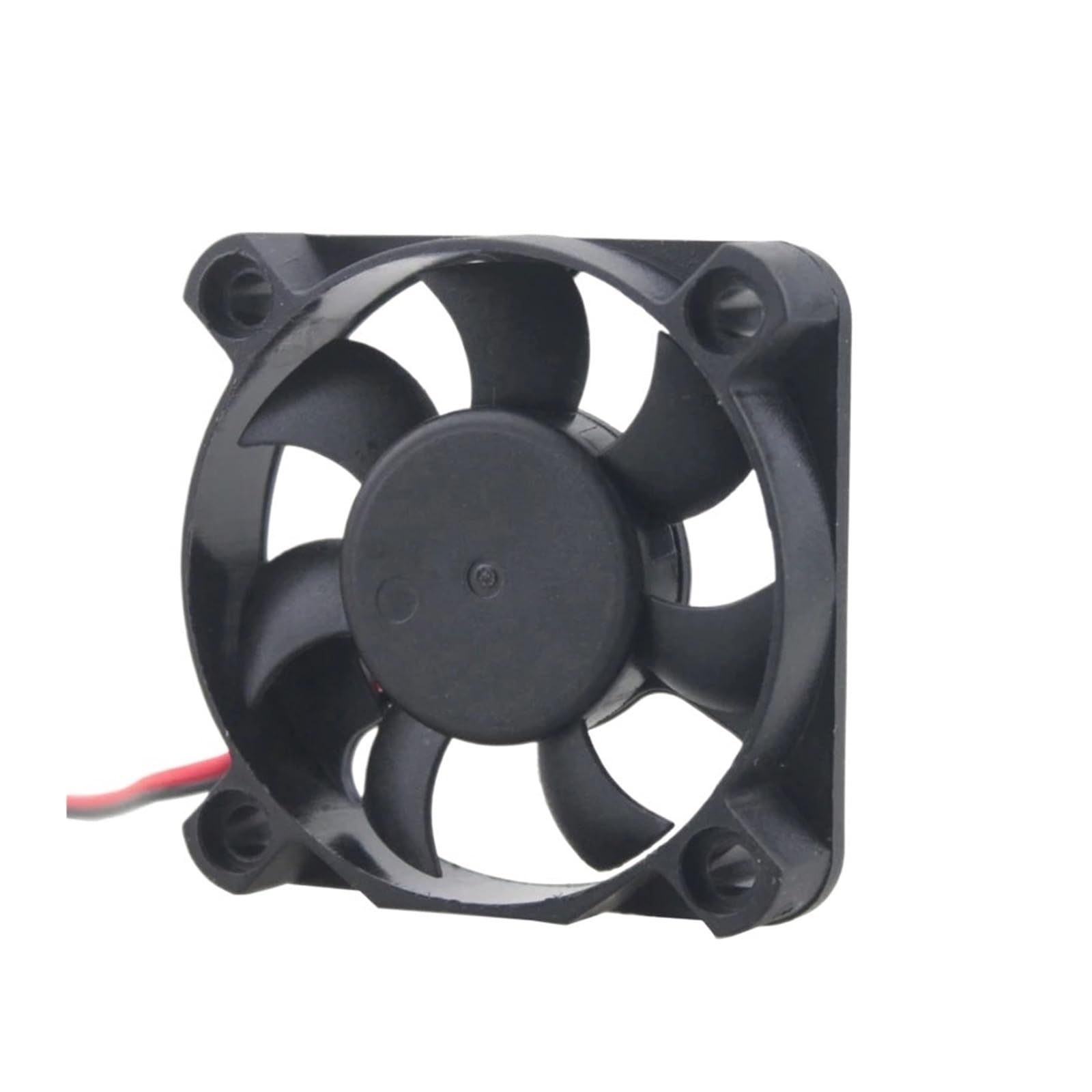 JJKKOZVQF 2pcs DC 5V 12V 24V 2Pin 5cm 5010S 5015 50x50x10mm 50mm Dual Ball Brushless Cooling Cooler Case Fan XH2.54(0.1A5015S24V2P2.547F)