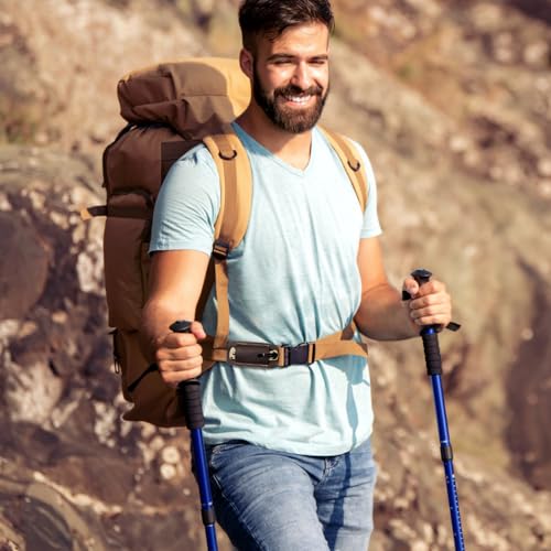 Leder Messerscheide, EDC Taschenmesser Holster, Lederetui Messer, Faltbarer Taschenmesserhalter, 5-Zoll Klinge, Kompaktes Draw Carrier Holster für Gürtel