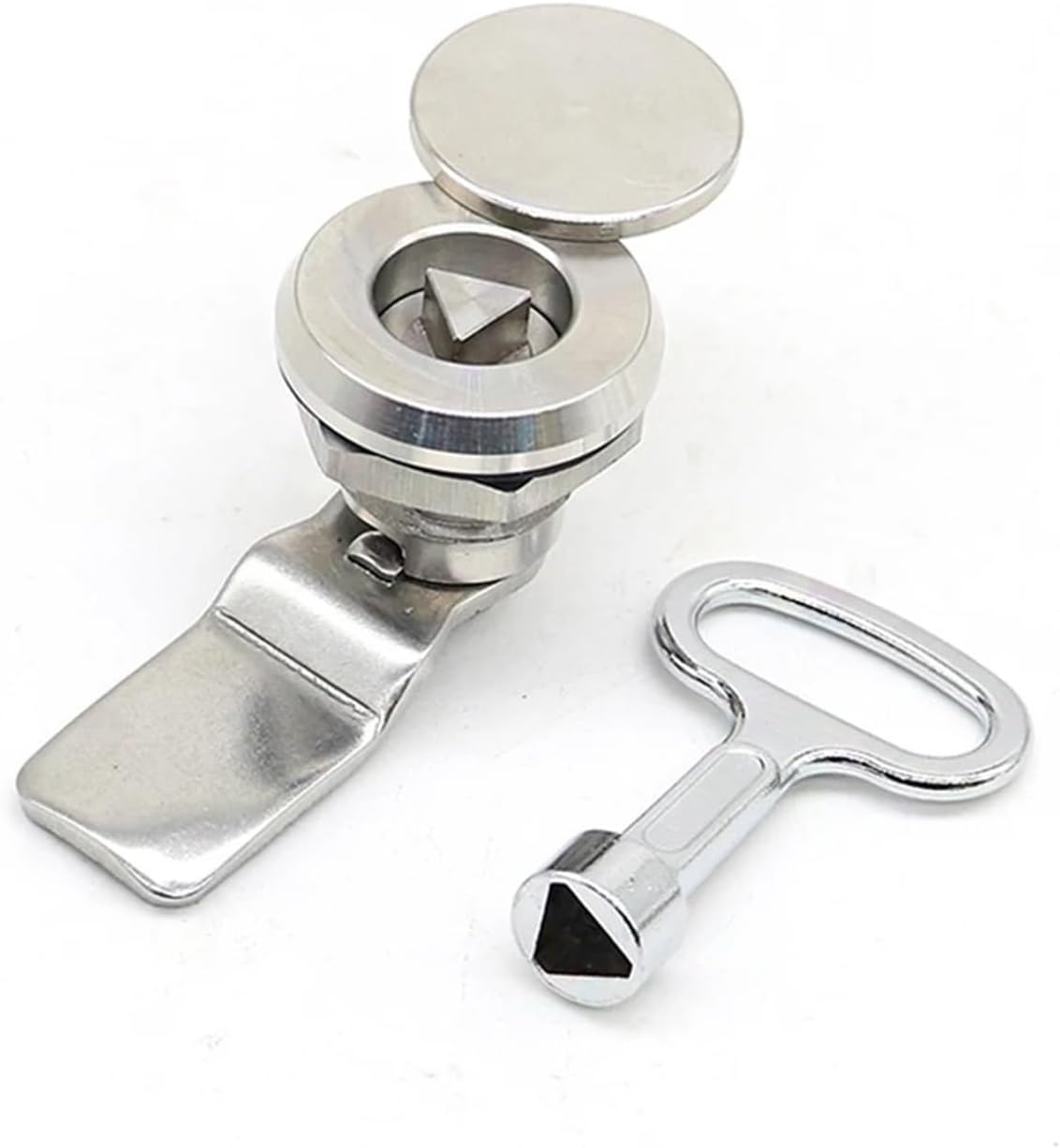 304 Stainless Steel MS705 Triangular Lock 1Pcs