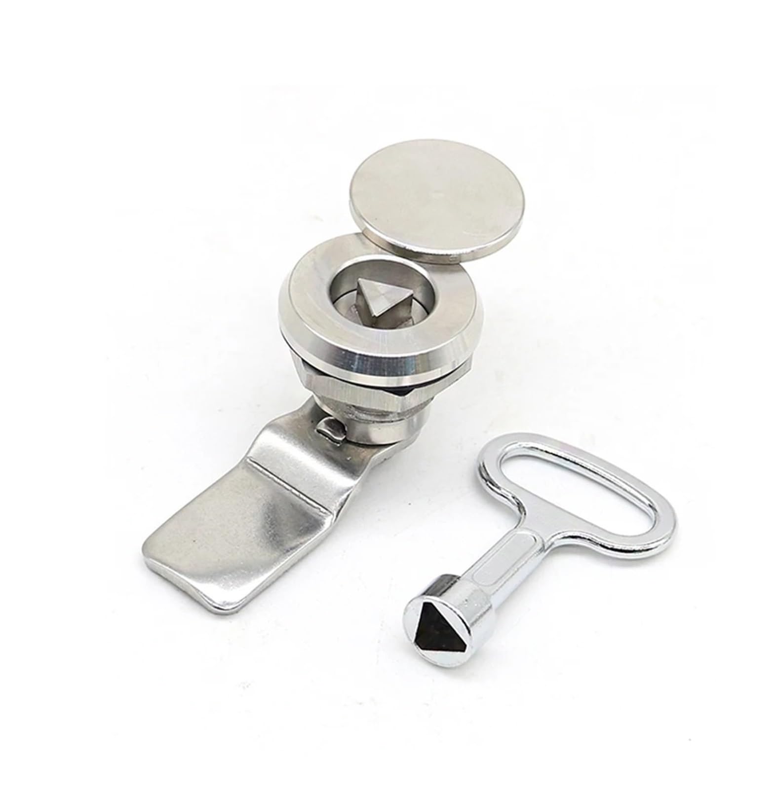 Serrure triangulaire en acier inoxydable 304, finition haut de gamme MS705
