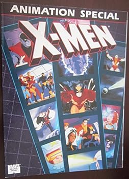 Paperback X Men: Animation Special (Marvel Graphic Novel) Book