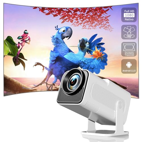 Android Tv Hippus Proyector 4k Wifi-6 Bluetooth 1080p Fhd Nativo, 500ansi Proyector Cine En Casa Para Ios Android Tv Stick Ps5 Usb Hdmi Av Android Tv Hippus Proyector 4k Wifi-6 Bluetooth 1080p Fhd Nativo, 500ansi Proyector Cine En Casa Para Ios Android Tv Stick Ps5 Usb Hdmi Av